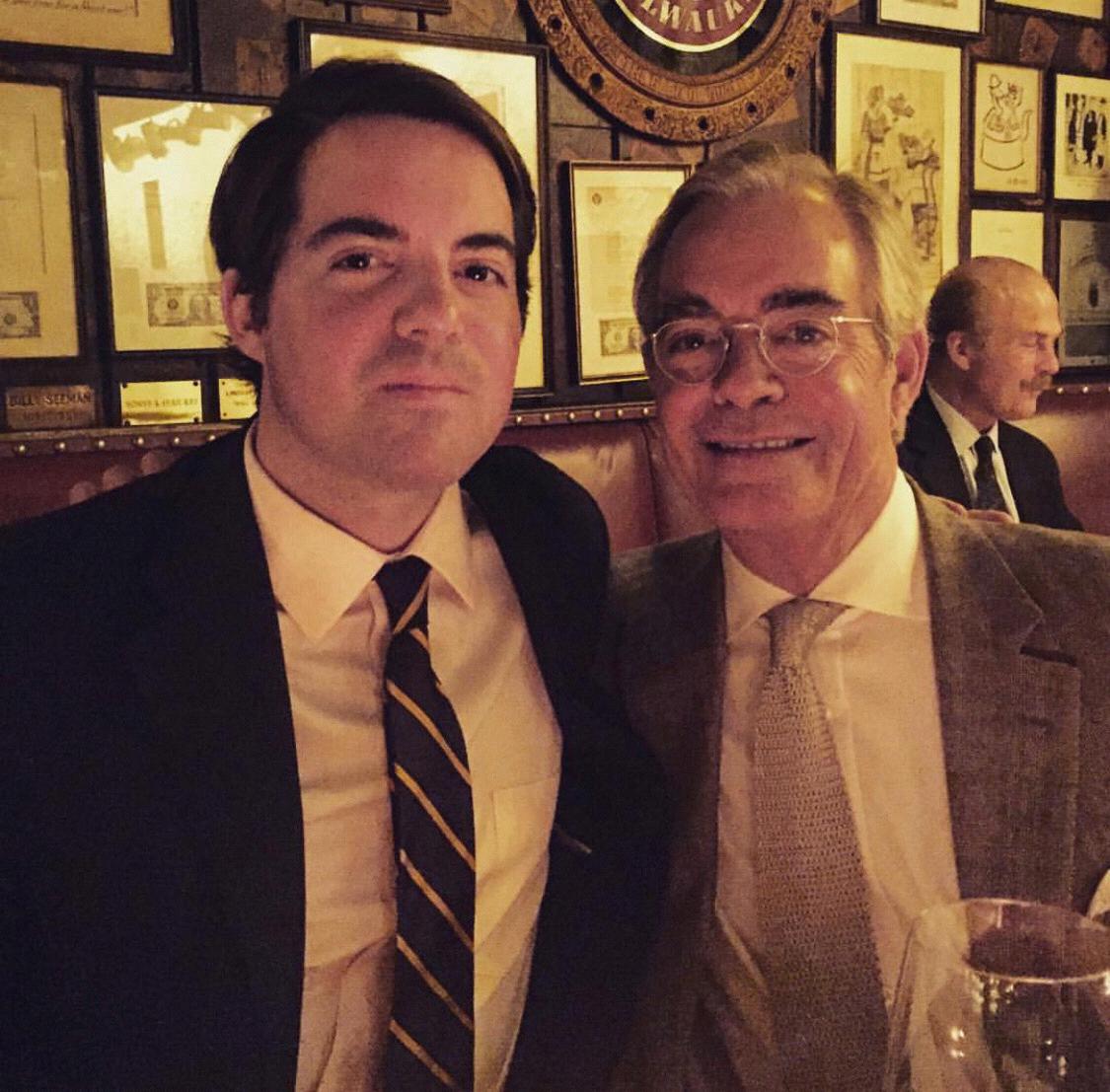 Bob with his father