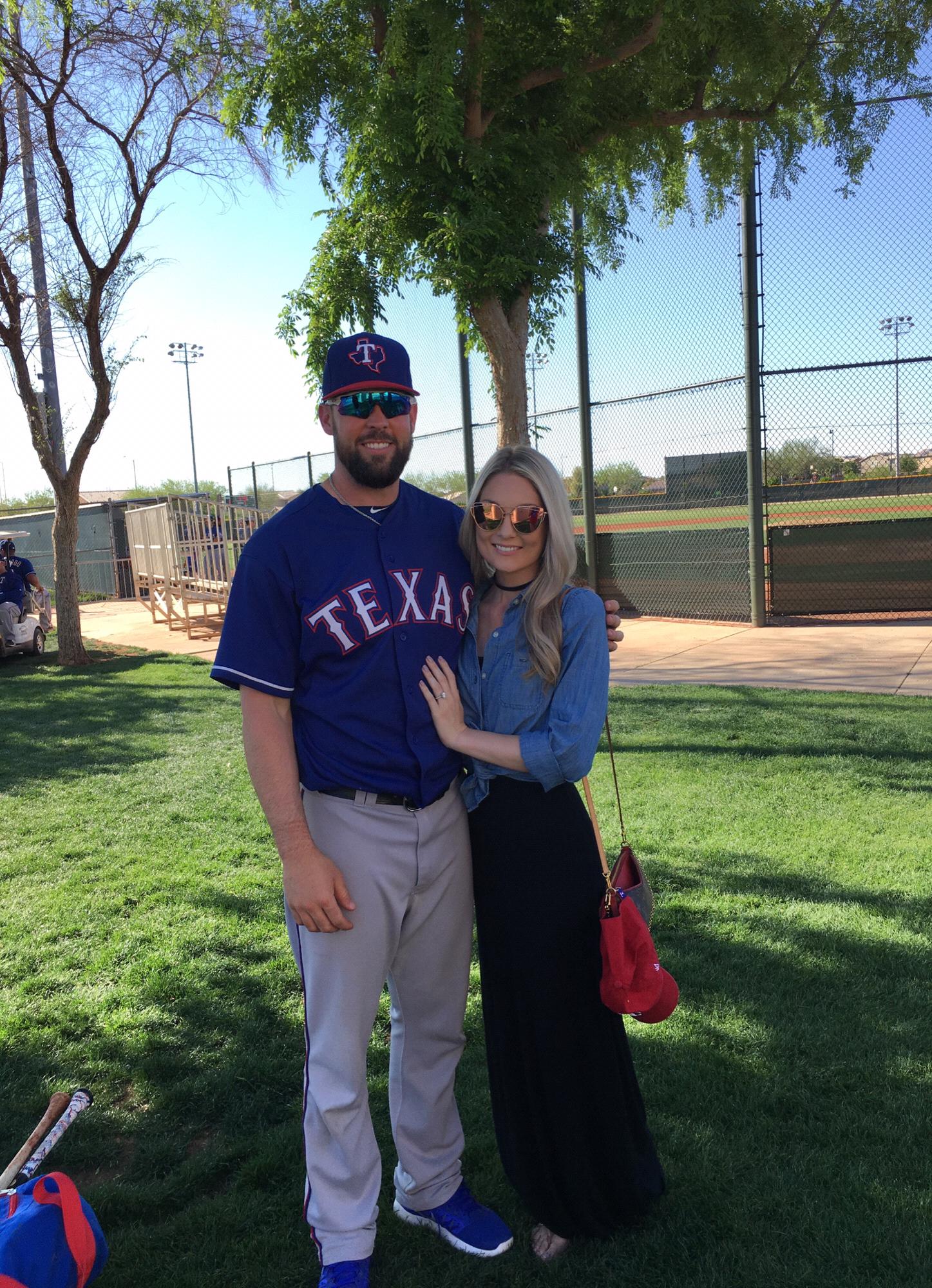 Spring Training in AZ for once!