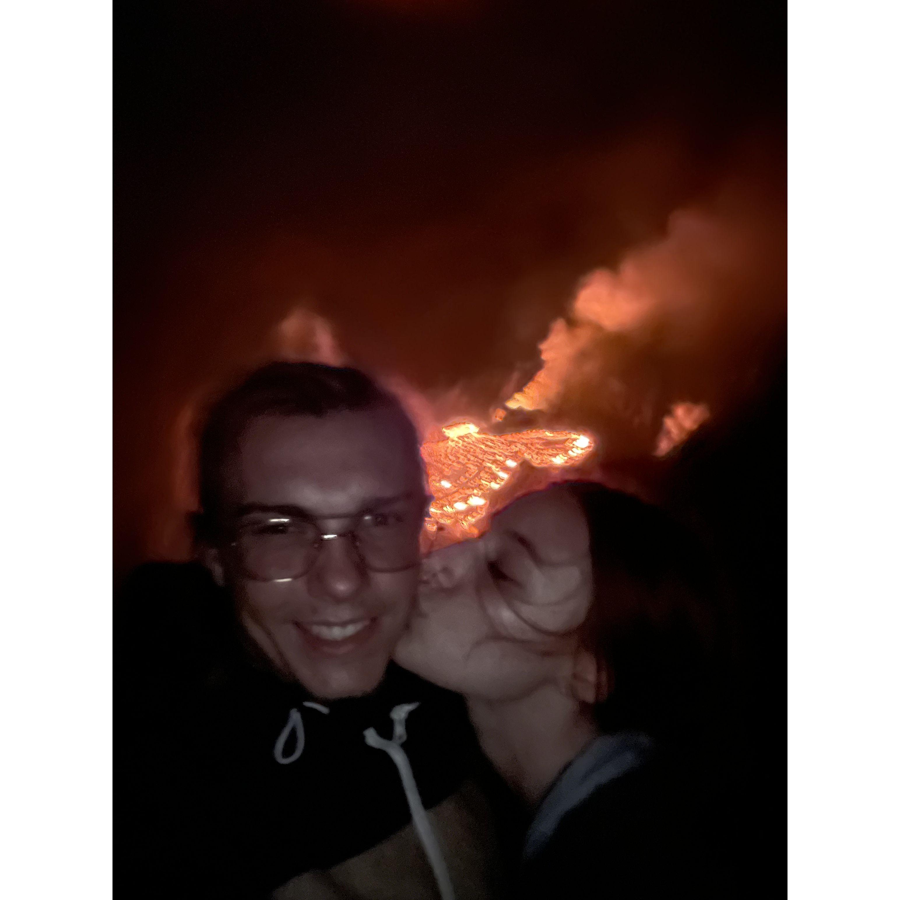 Mauna Loa Eruption
December 19, 2021