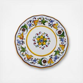 Capri BPA Free Melamine Salad Plate, Set of 4