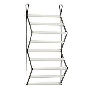 Gabrielle Organizer Wood Drying Rack, White
