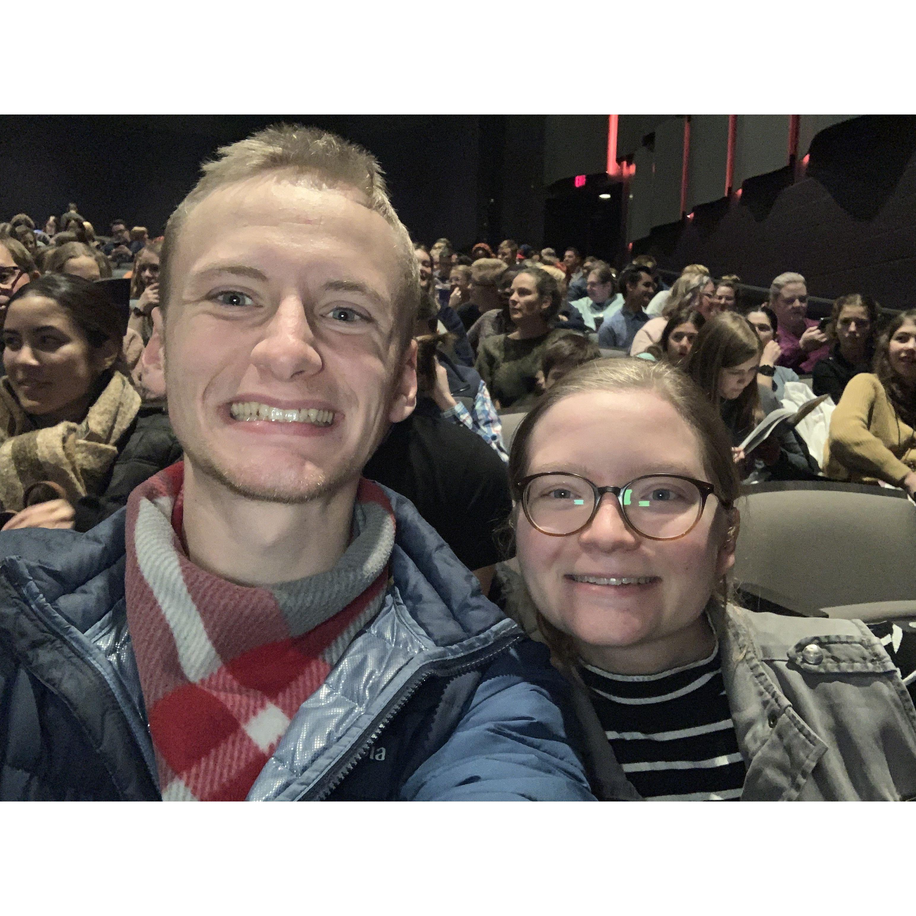 Northwestern's musical performance of Anastasia