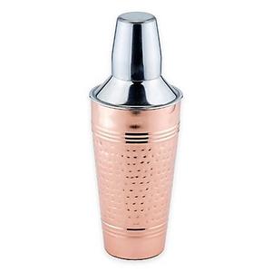 Old Dutch International Fez Décor Hammered Copper Cocktail Shaker