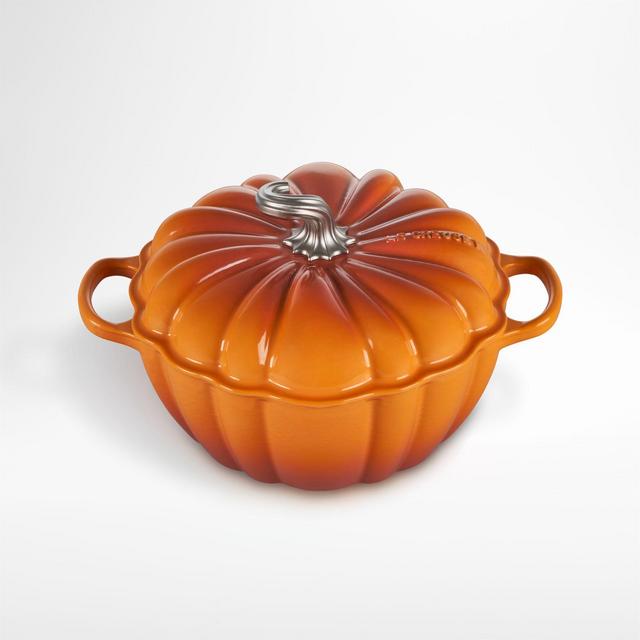 Le Creuset ® Persimmon 4-Qt. Pumpkin Cocotte