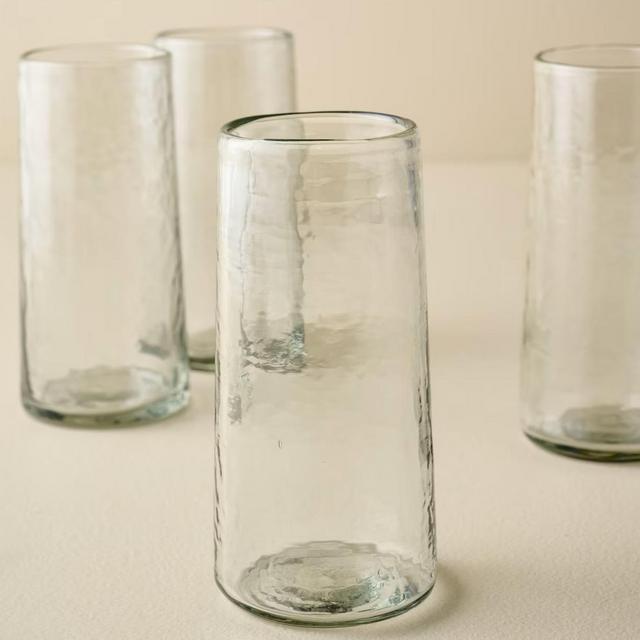 Rustic Glass Tumbler