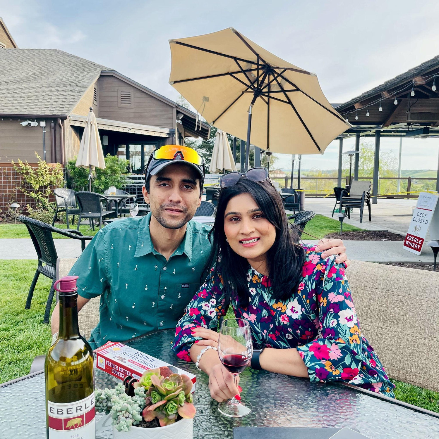 Wine tasting in Paso Robles!