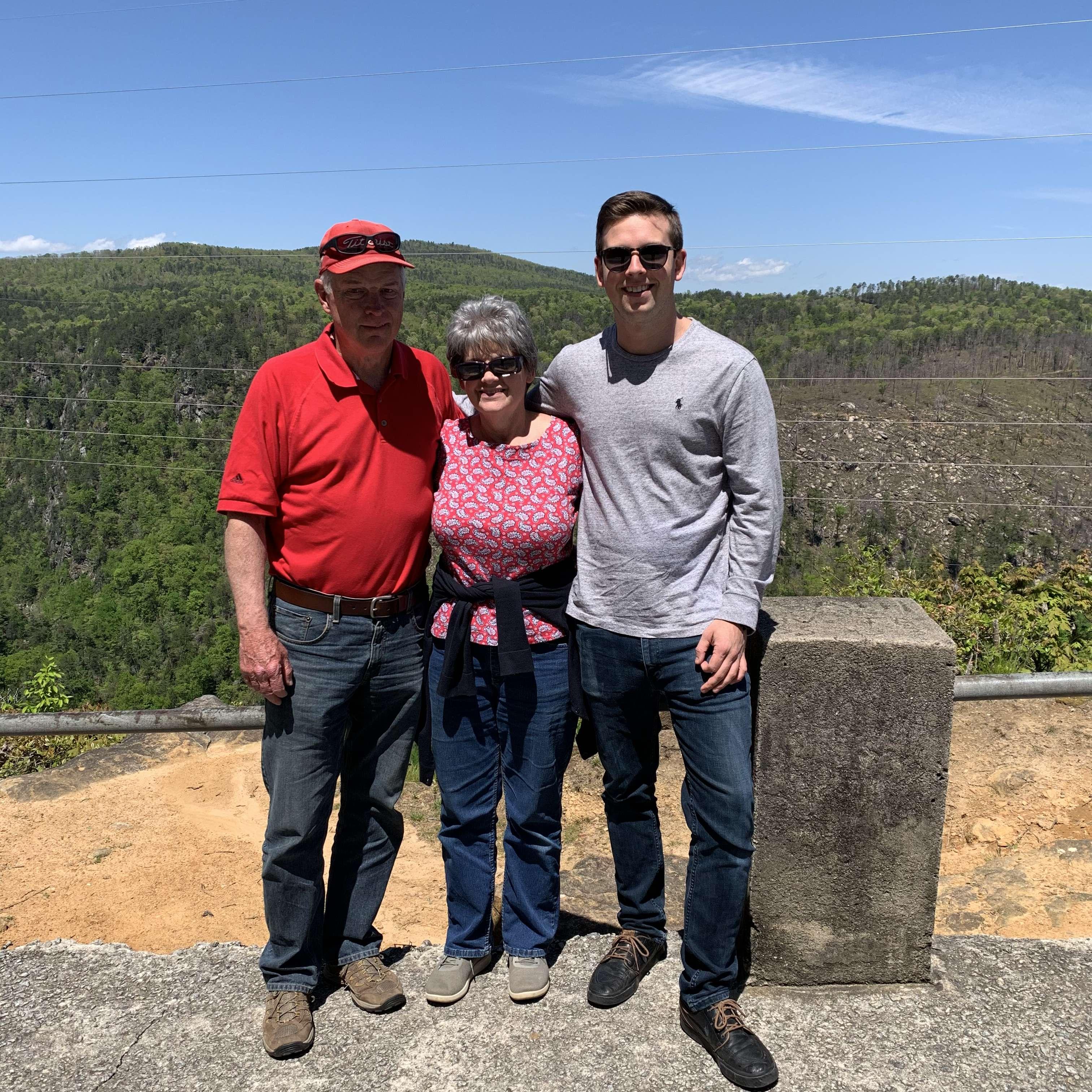Allen & Lynne (Sam’s Grandparents)