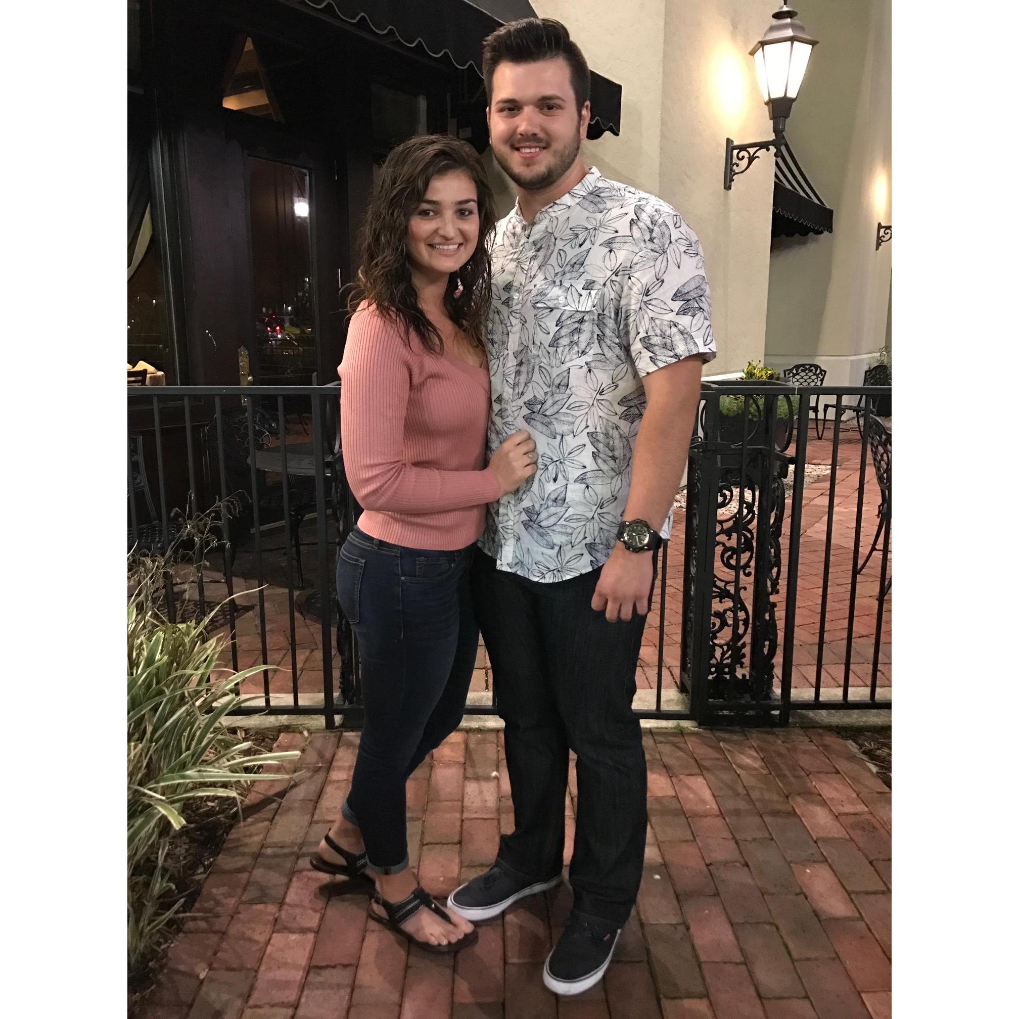 The one where Rachael met Johnny.
