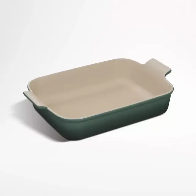 Le Creuset ® Heritage Artichaut Rectangle Baking Dish