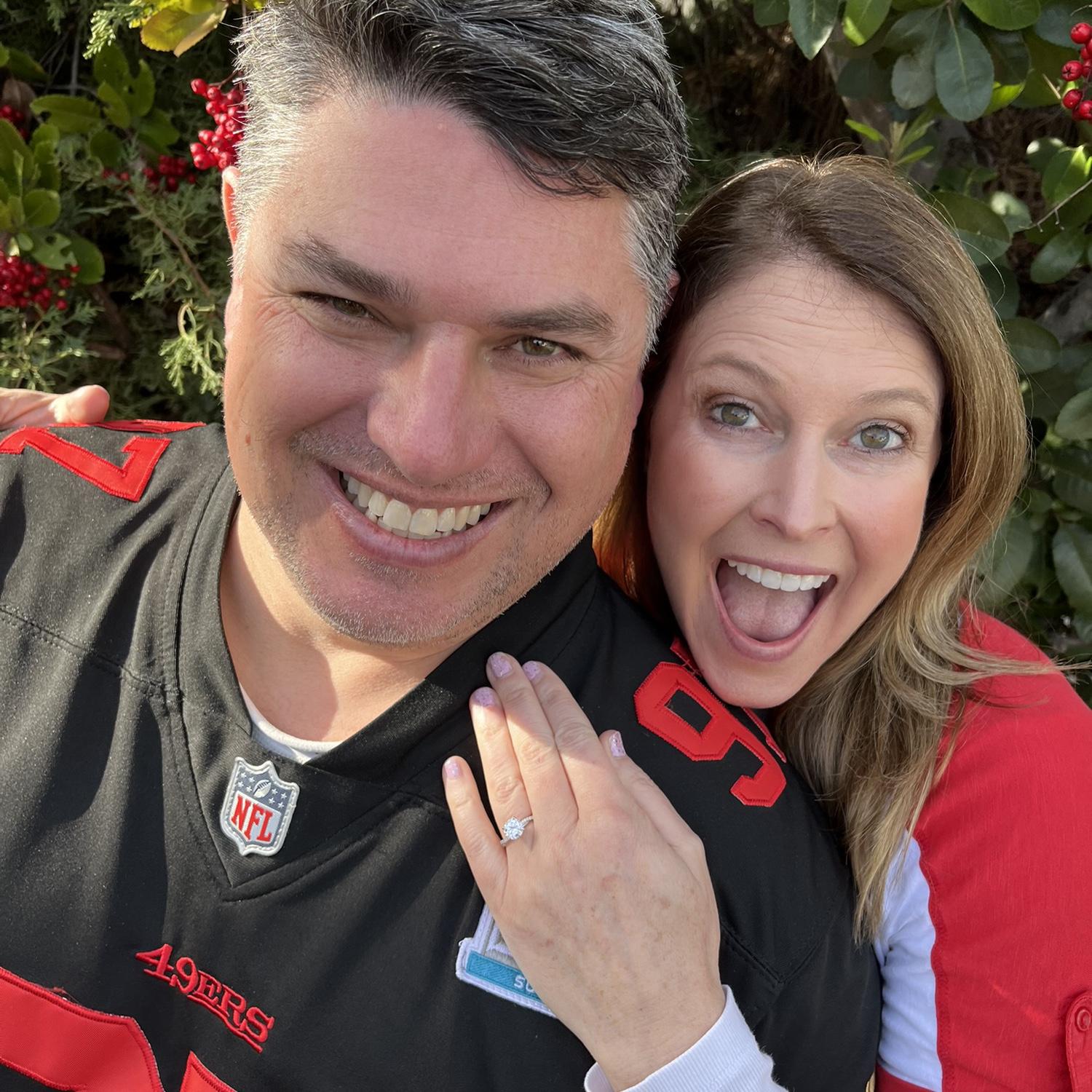She said Yes!!!!!!!