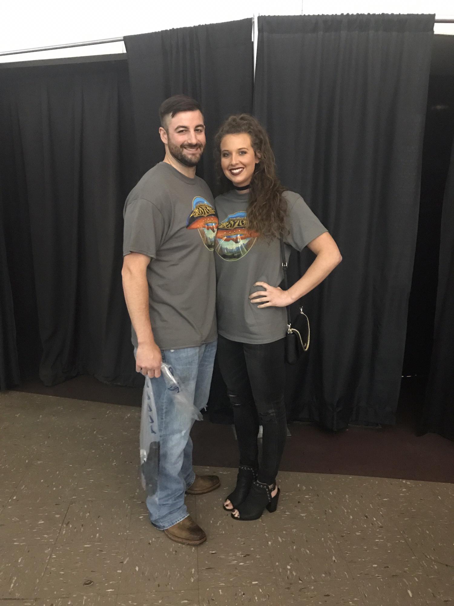 Boston concert!