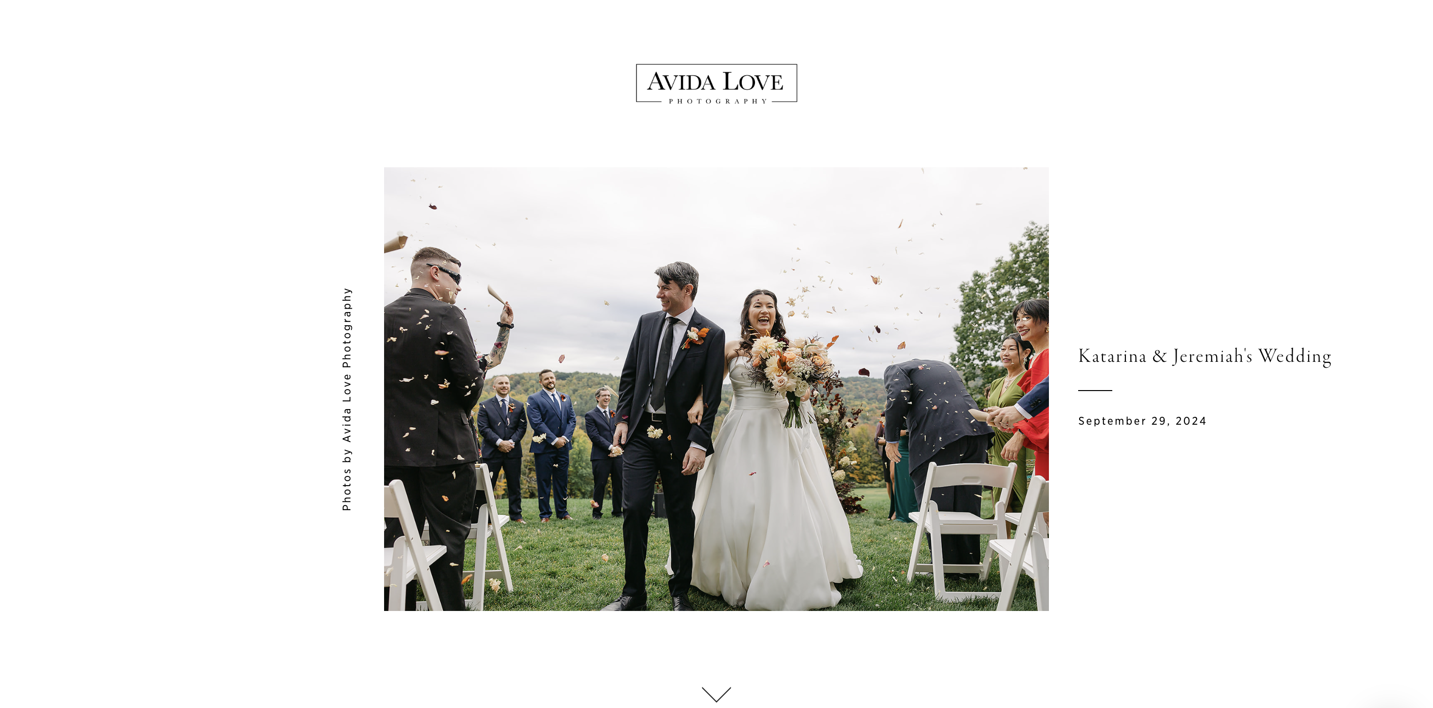 The Wedding Website of Katarina Galoski and Jeremiah Tessier