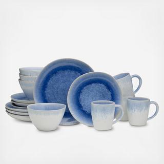 Aventura 16-Piece Dinnerware Set, Service for 4