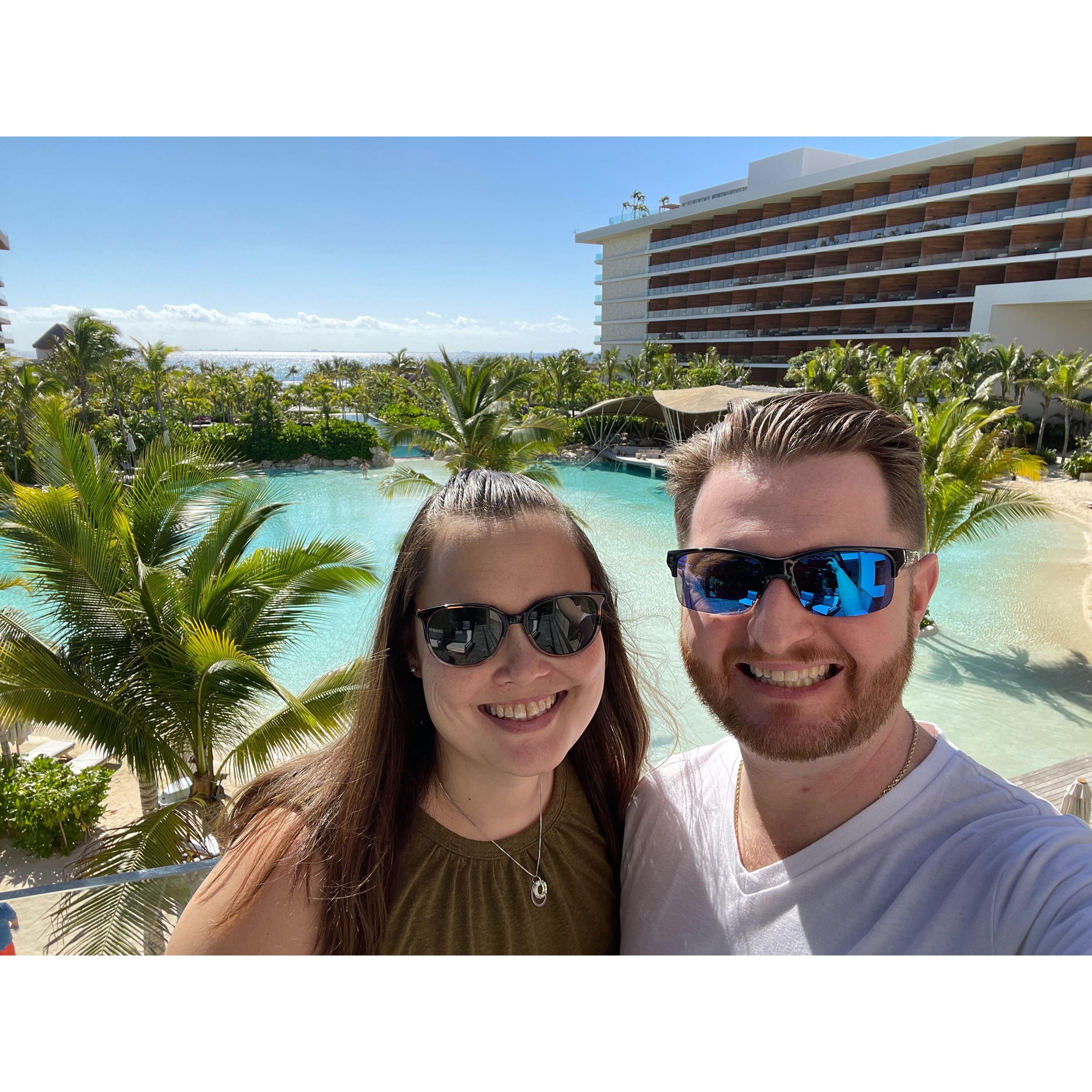 Paya del Carmen, Mexico
