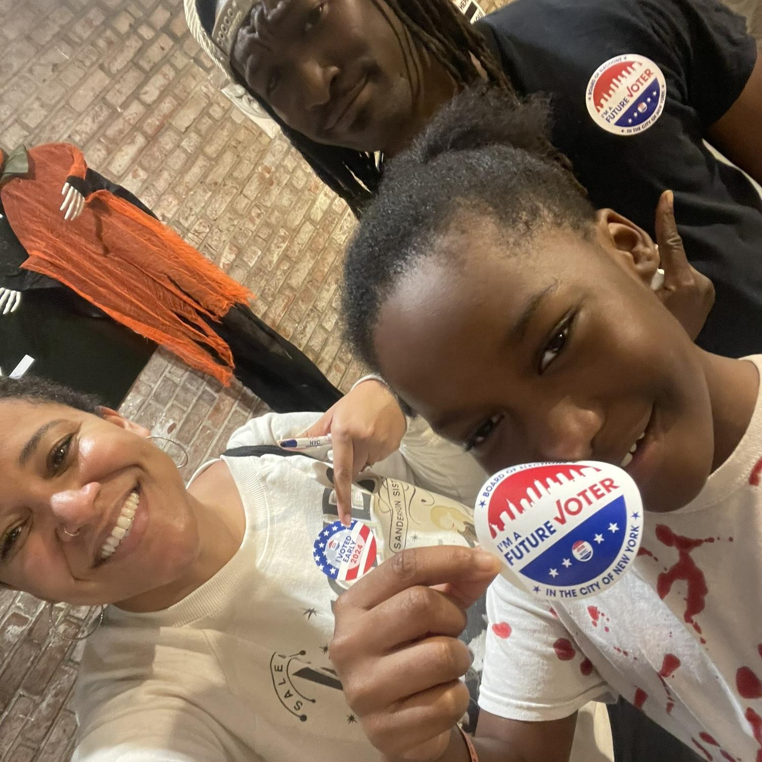 Doing our civic duty… and bringing the next generation with us