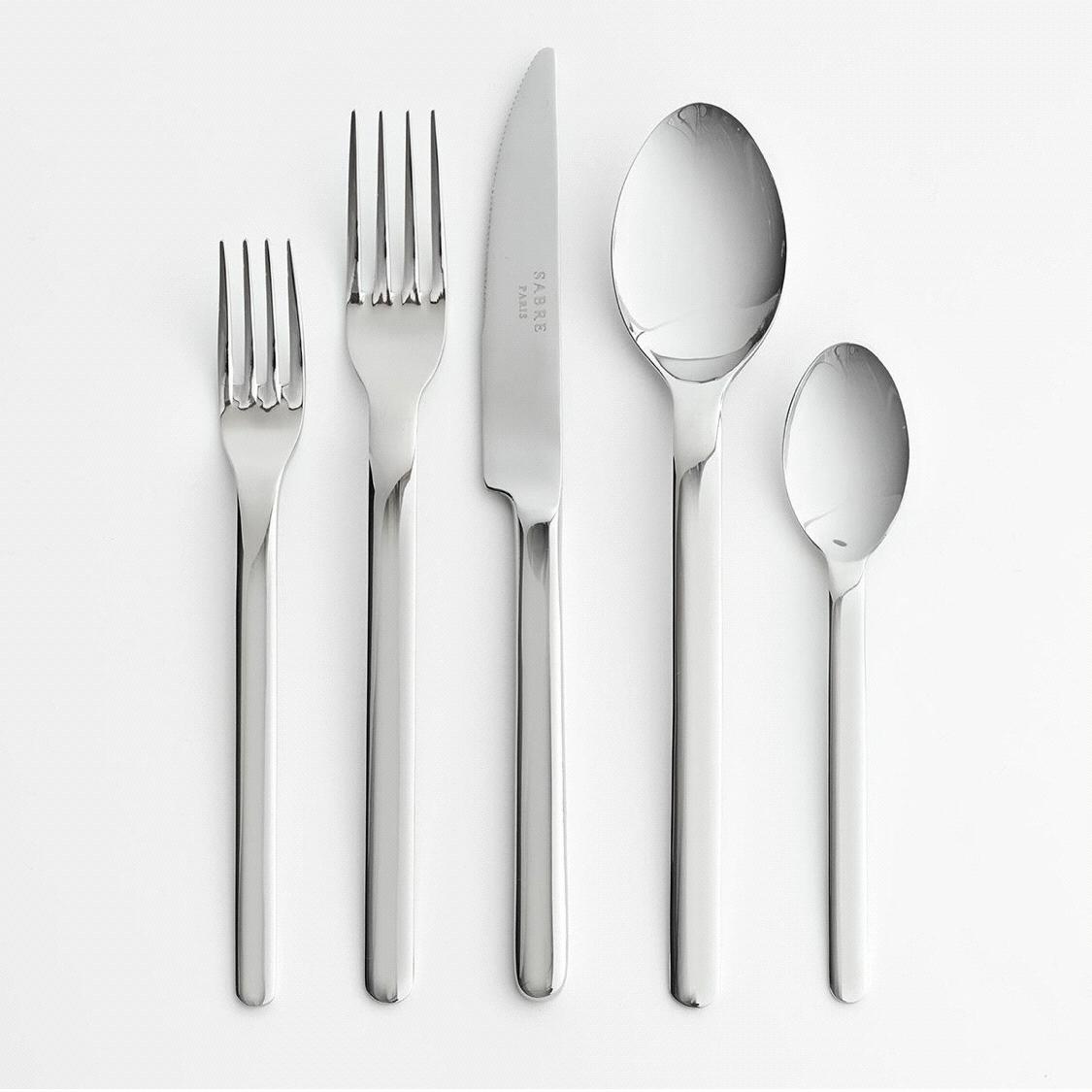 Sabre Paris Essential Chrome 5PC Flatware Set