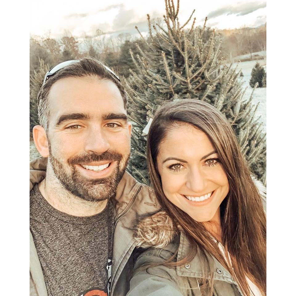 Picking out our Xmas Tree
