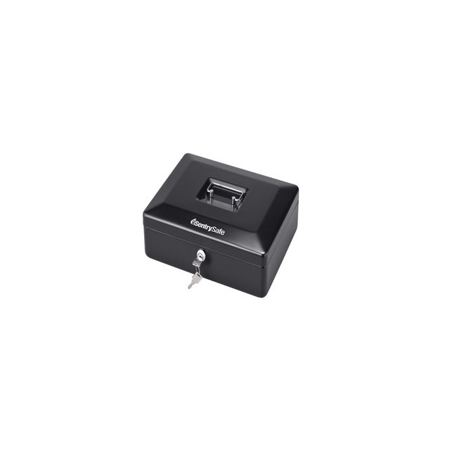 Master Lock Sentry Safe Steel Keyed Cash Box