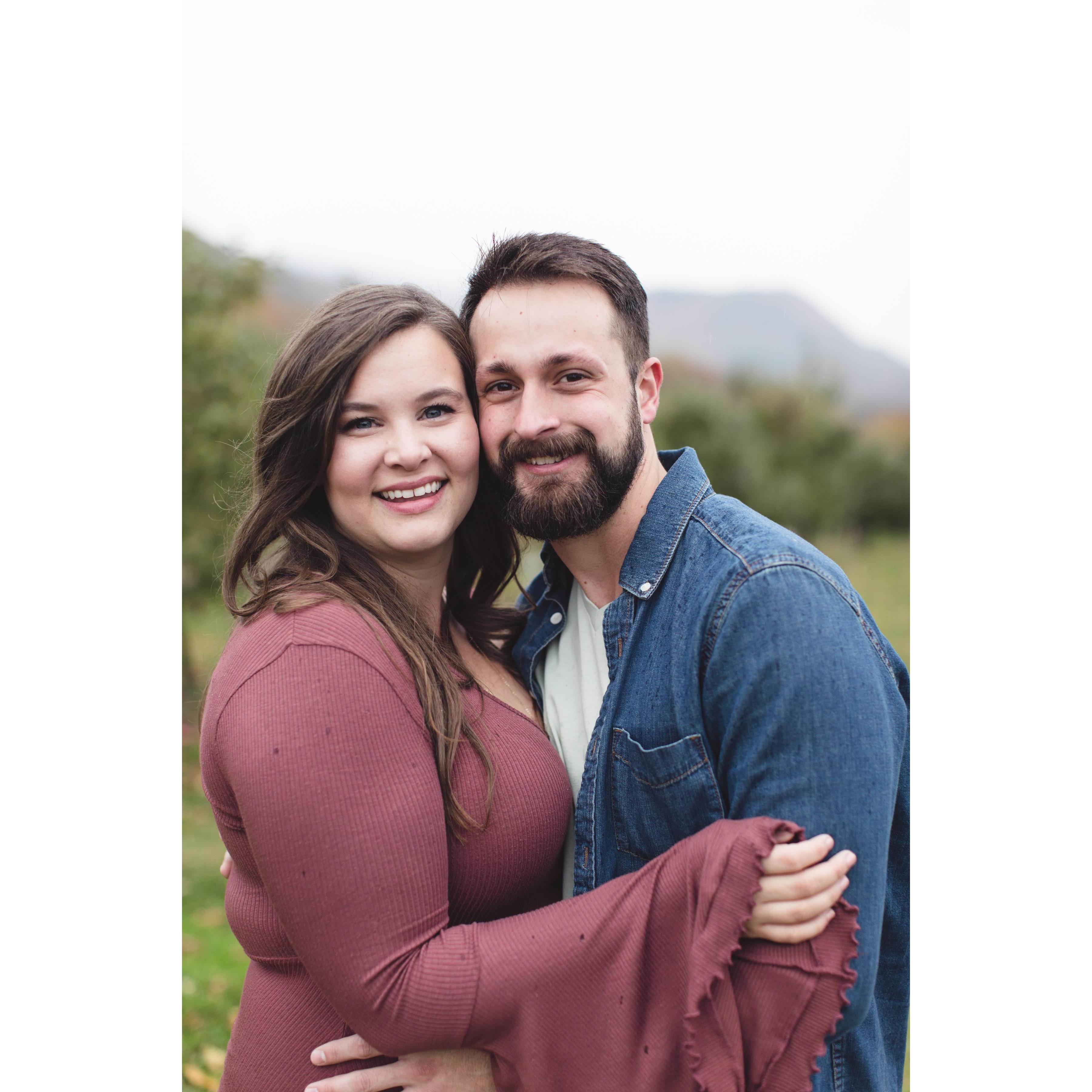 Our engagement photo!