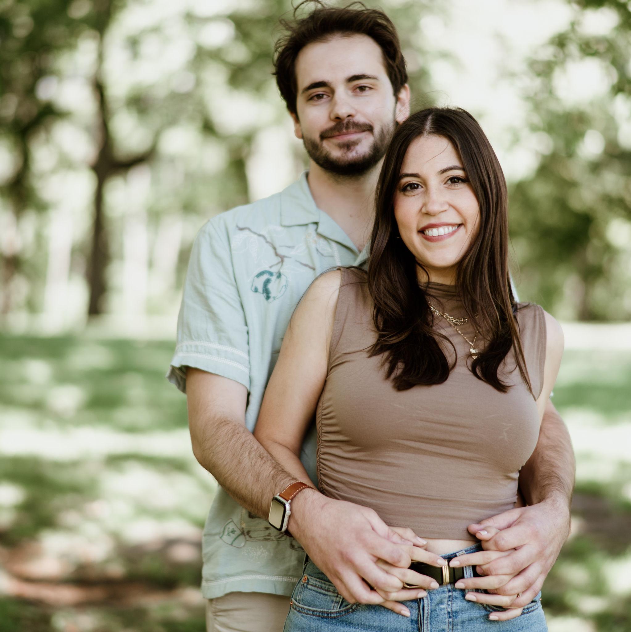 Engagement shoot post-proposal in Montreal (photos by John Koo)