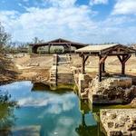 Bethany Beyond Baptism Site - Jordan River (Where Jesus was Baptized!)