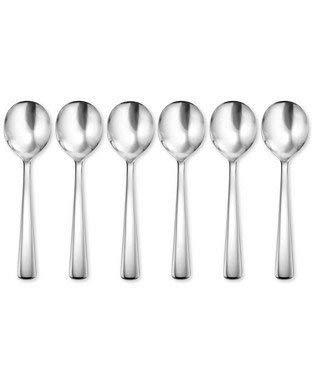 Oneida Aptitude Soup Spoons - Set Of 6
