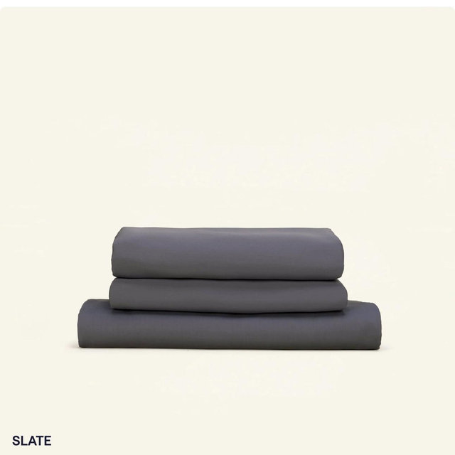 Slumber Cloud Performance Sheet Set — Queen, Slate