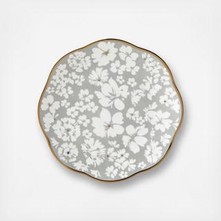 Scattered Petals Accent Plate