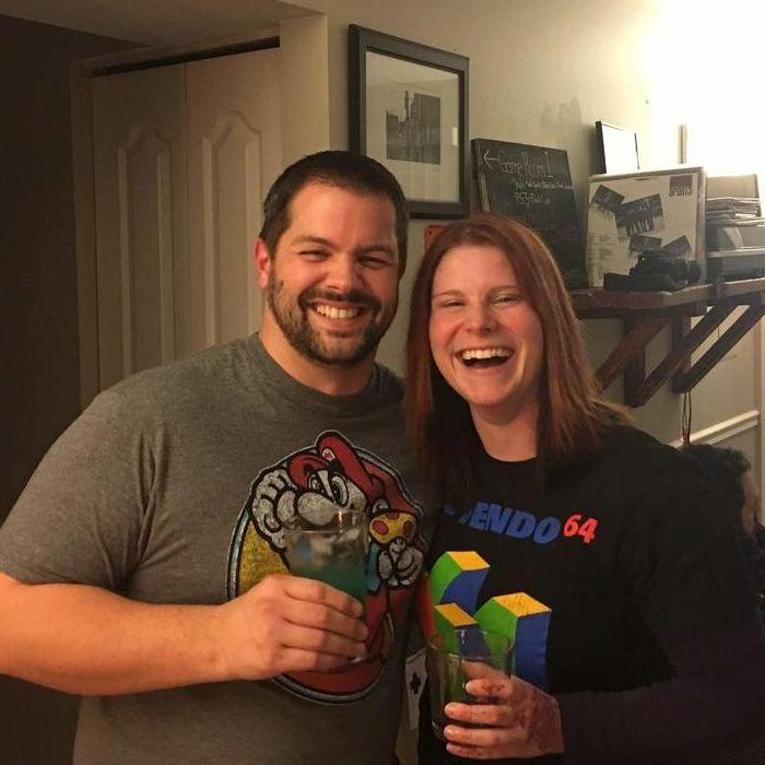 Hosting our first Video Game Party in March of 2017