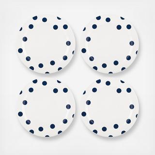 Deco Dot Dinner Plate, Set of 4