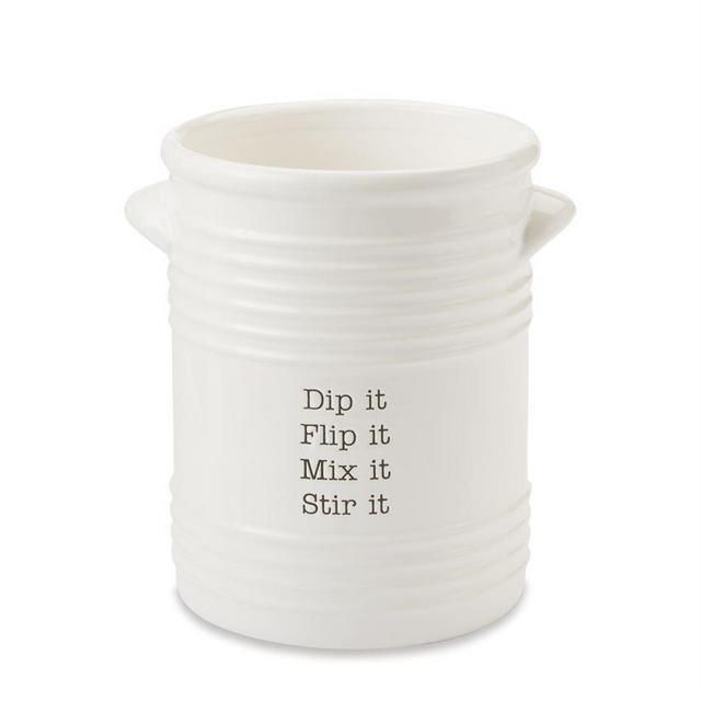 Mud Pie Utensil Holder