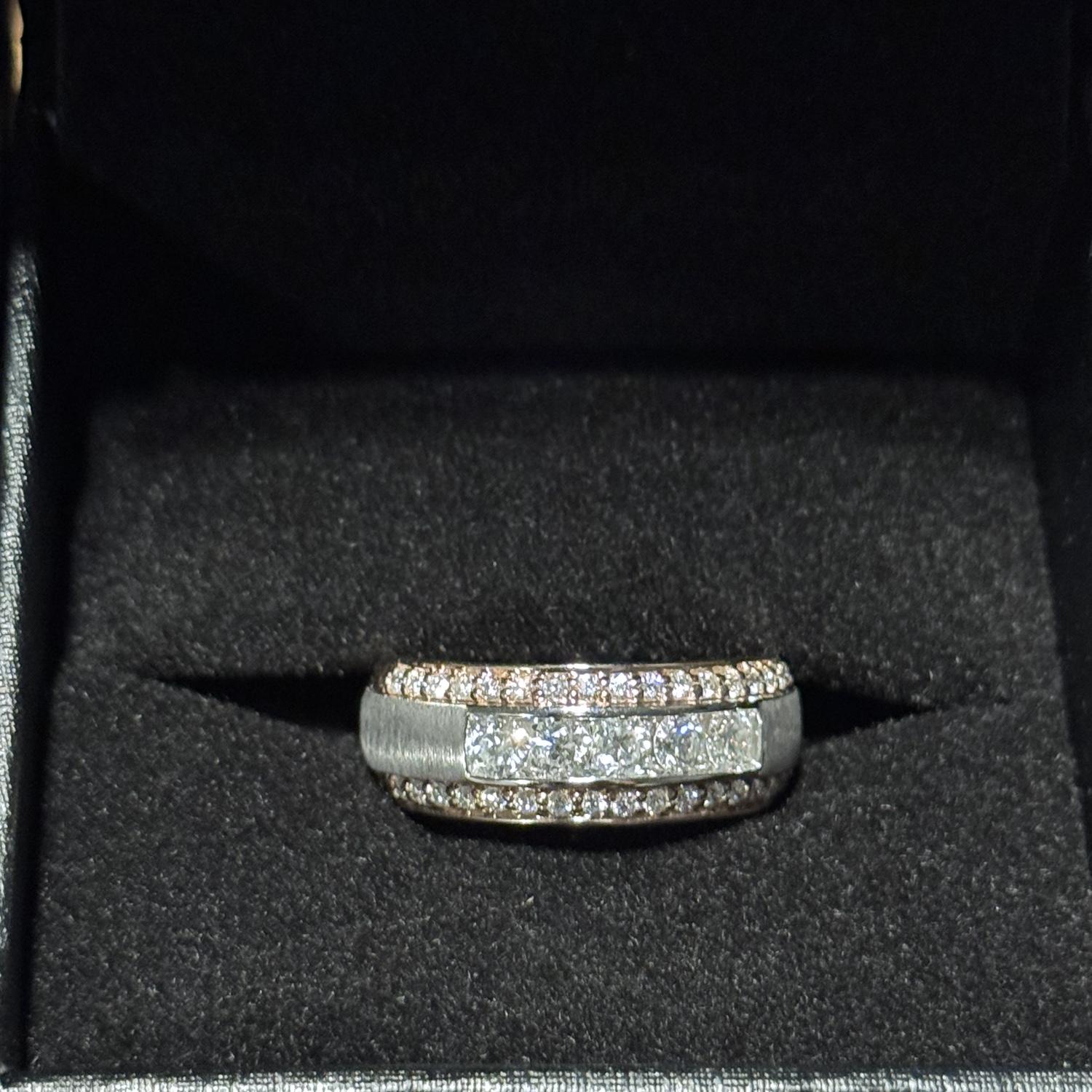 His Wedding Band (he will get this on the best day ever!!!)