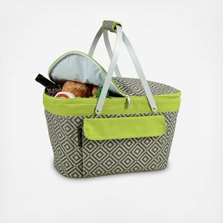 Folding Insulated Picnic Basket