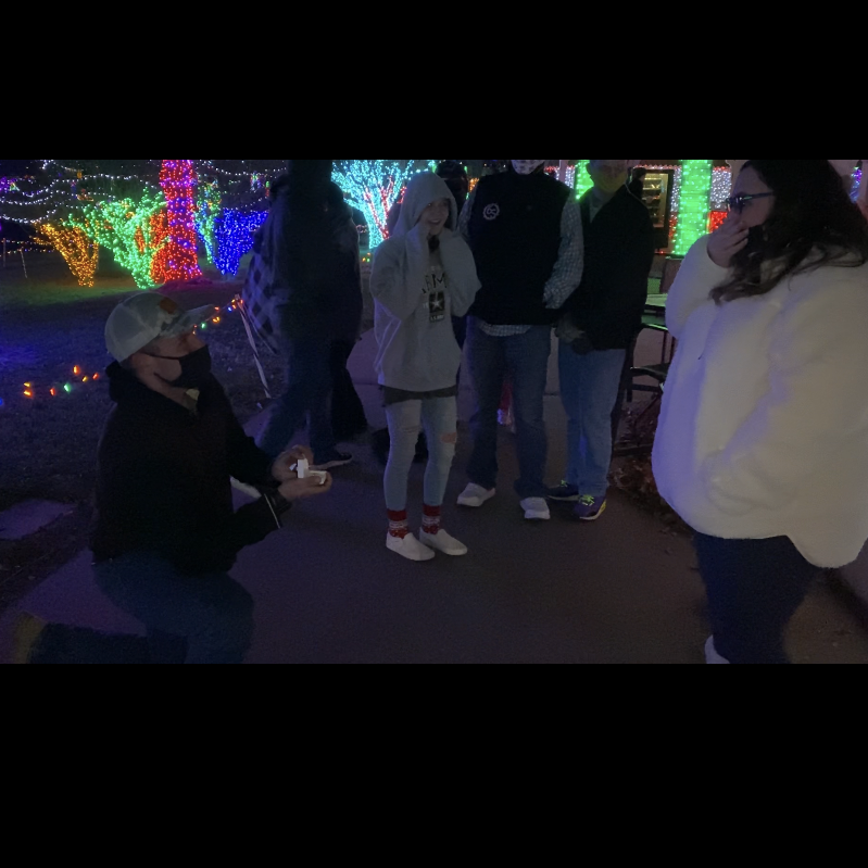 December 23, 2020.
The day we got engaged!