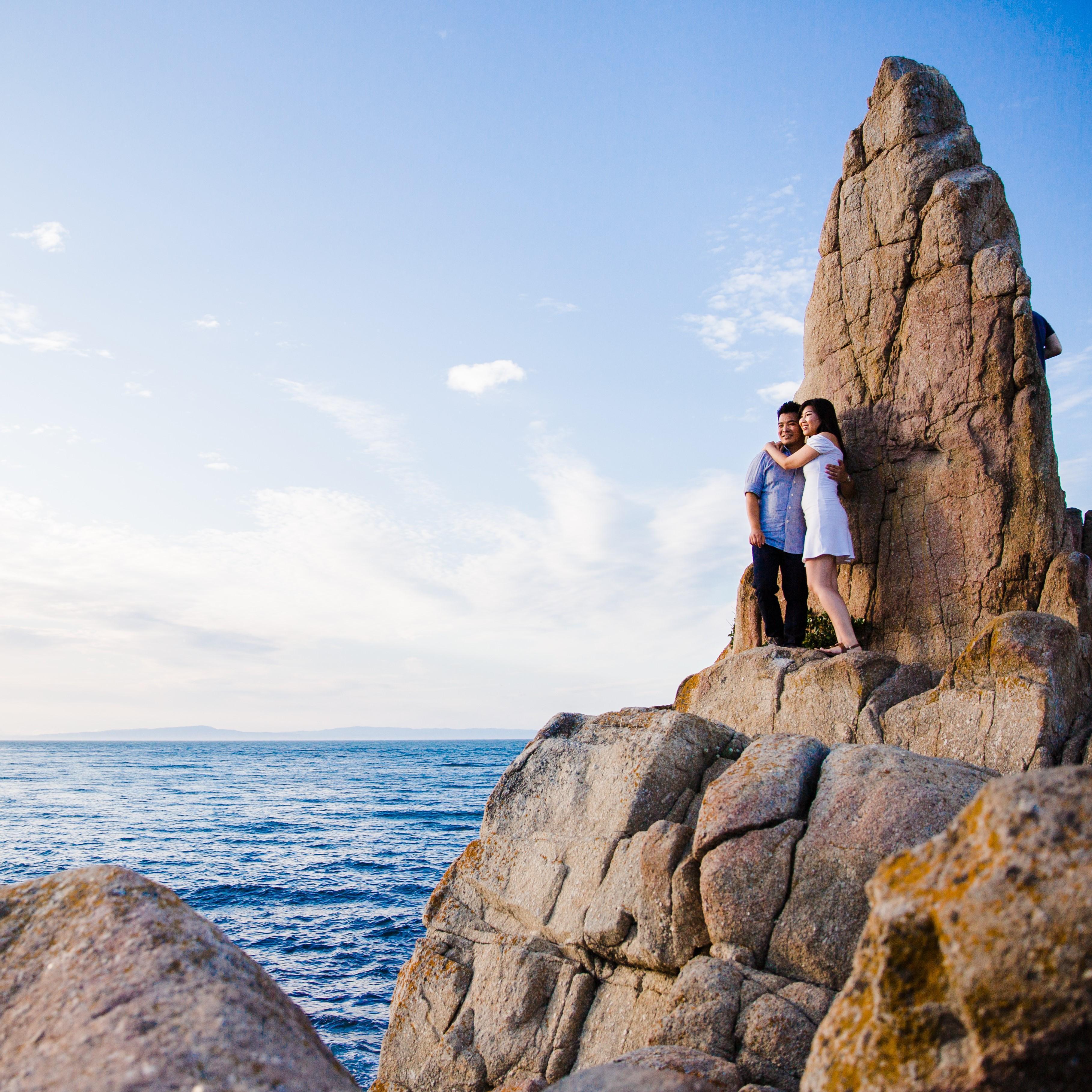 Engagement session in Monterey, CA (2019)