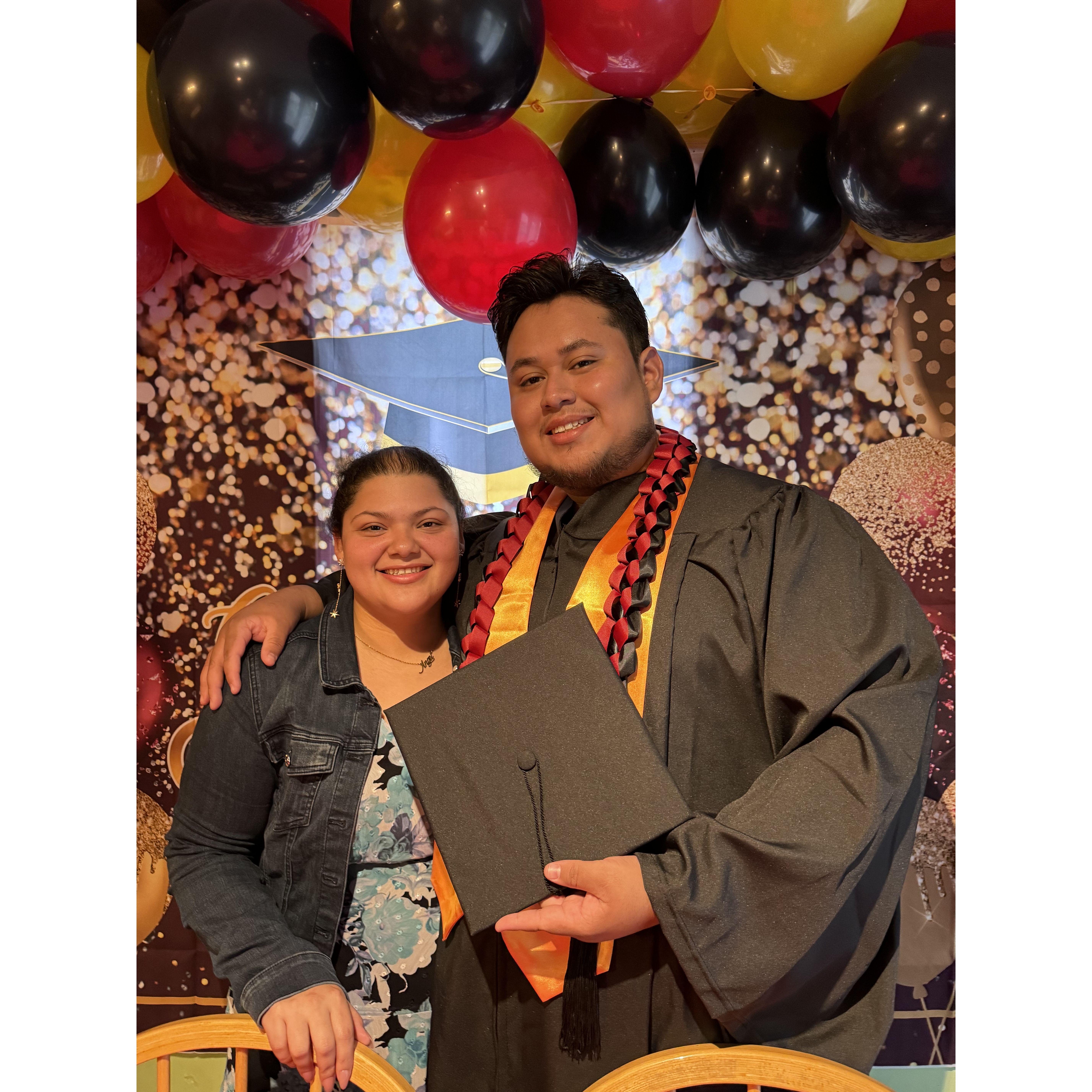 Angel graduated from University of Maryland