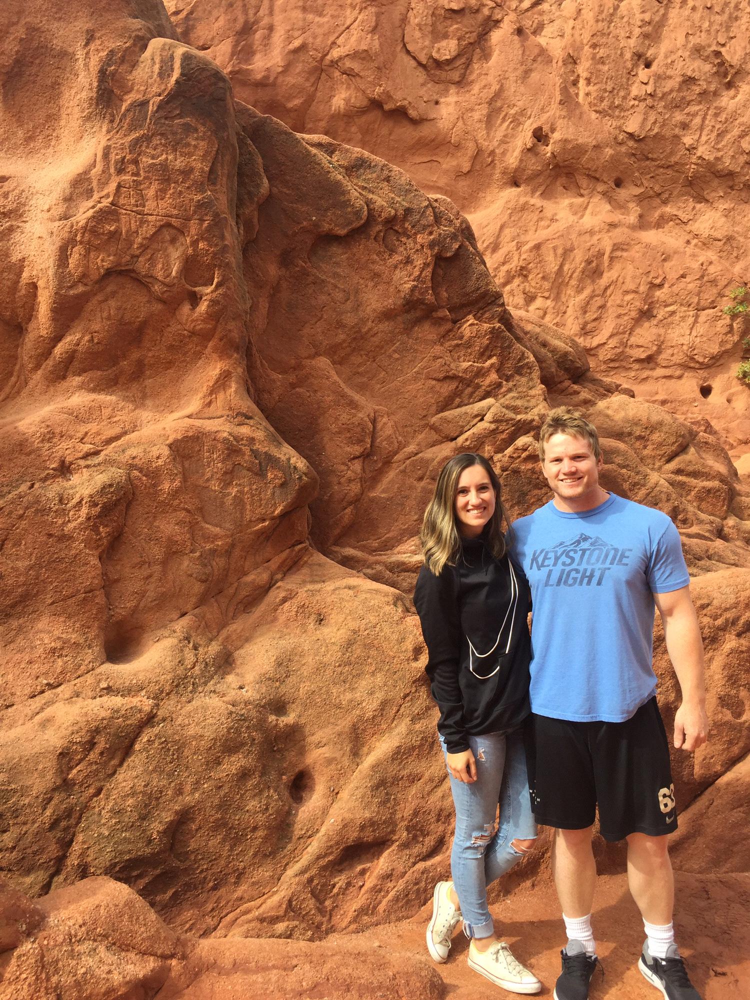 visiting my brother in Colorado!