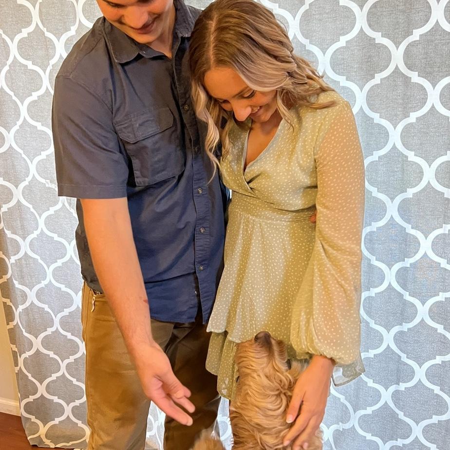 Our first anniversary