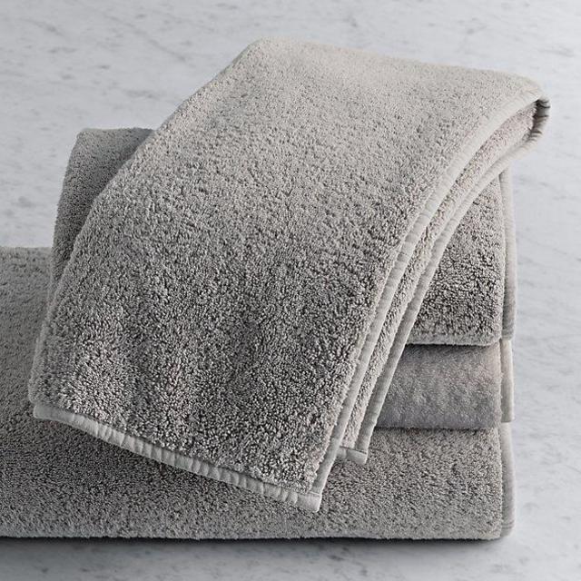 Garment-Washed Turkish Terry Hand Towel