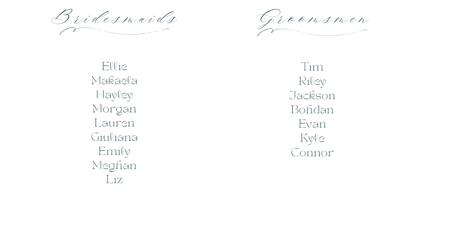 The Wedding Website of Kira Welch and Jeffrey Edwards