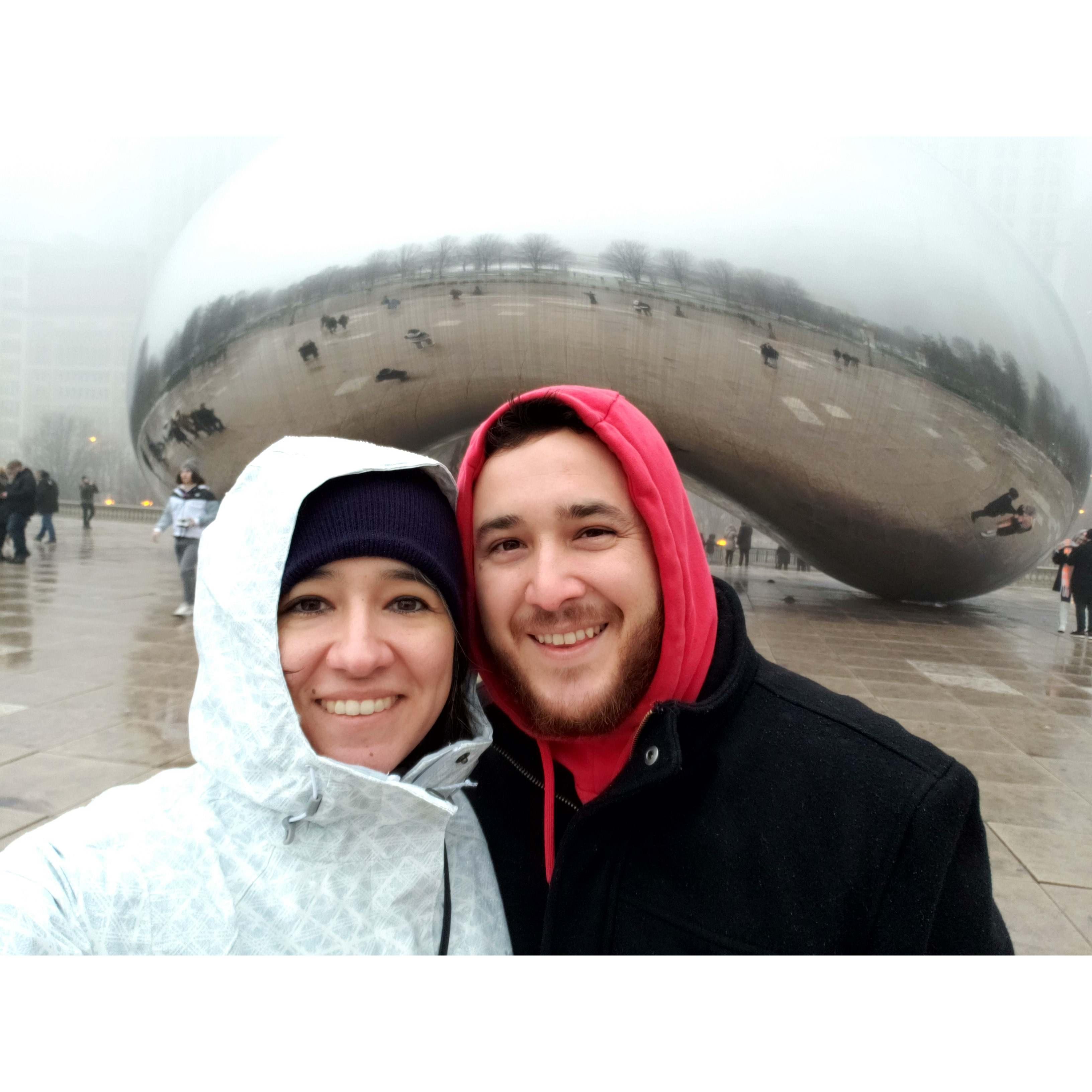 Chicago in February 2020