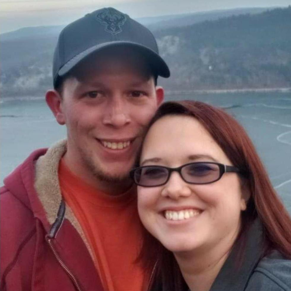 Christmas Day hike out at Devil's Lake on Christmas Day 2019