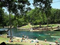 Barton Springs Municipal Pool - Canoe, Kayak and Relaxing