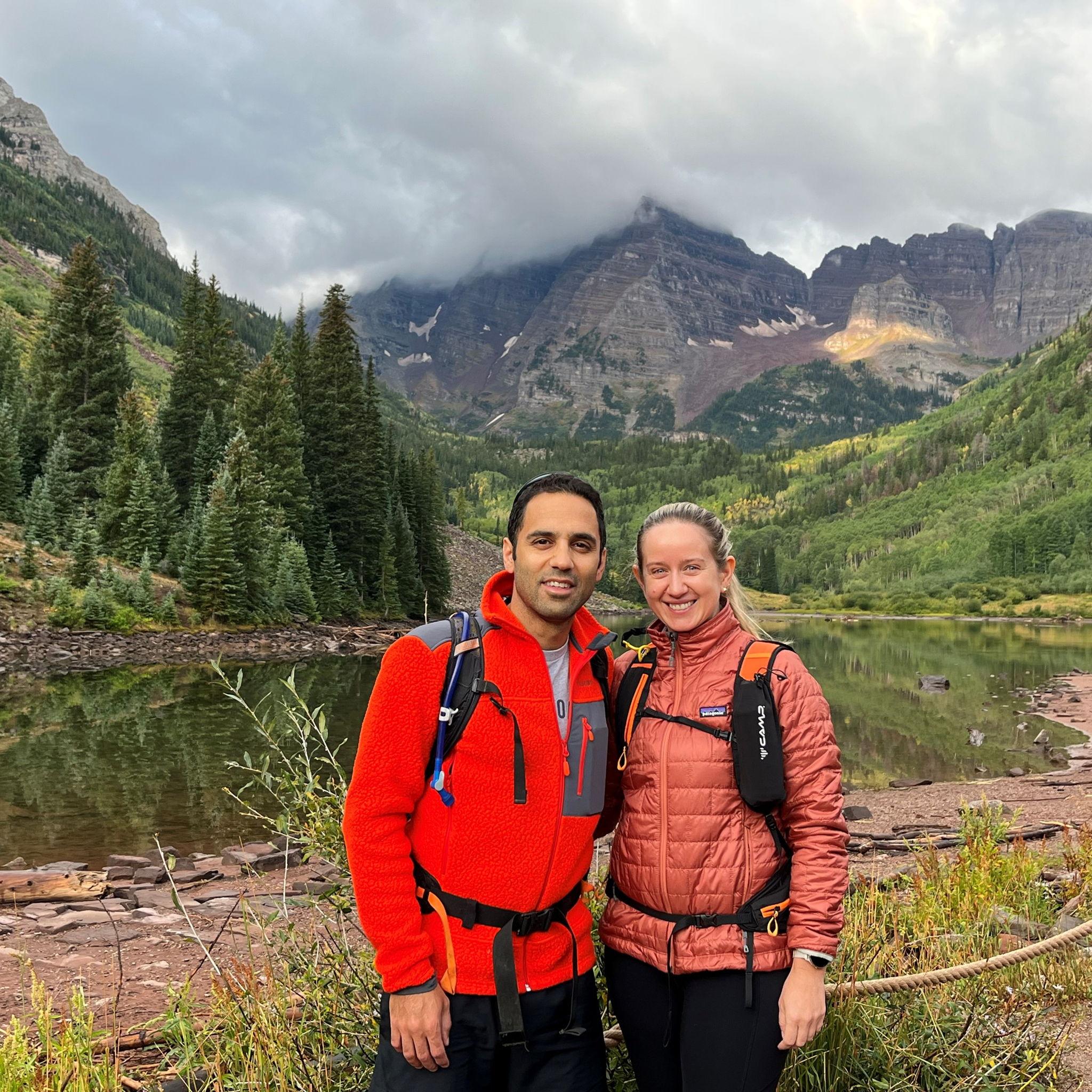 ...annnnnd another hike... this time  a very long one, Maroon Bells is not for the faint of heart...