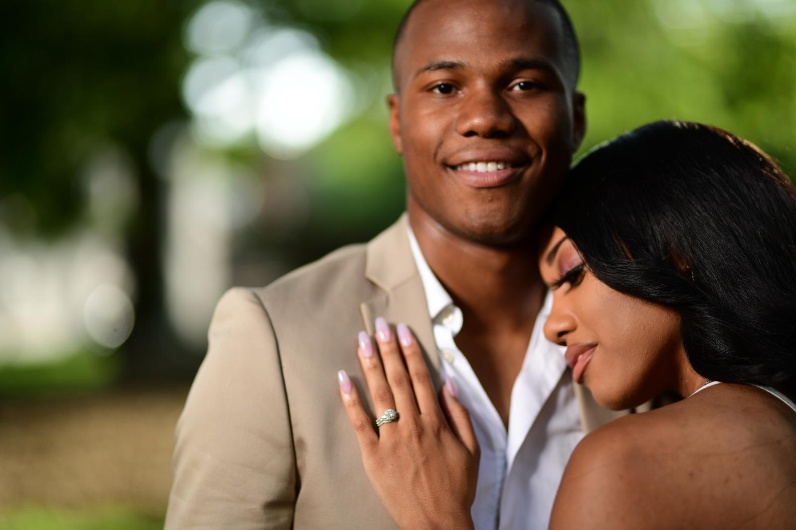 The Wedding Website of Taya Blalock and Marcus Mckenzie