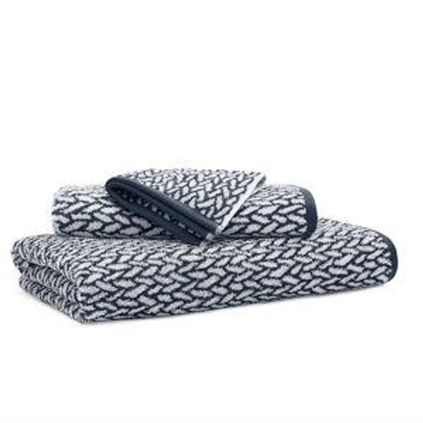 Wash Cloth - Sanders Antimicrobial Basket Weave Bath Towel Collection