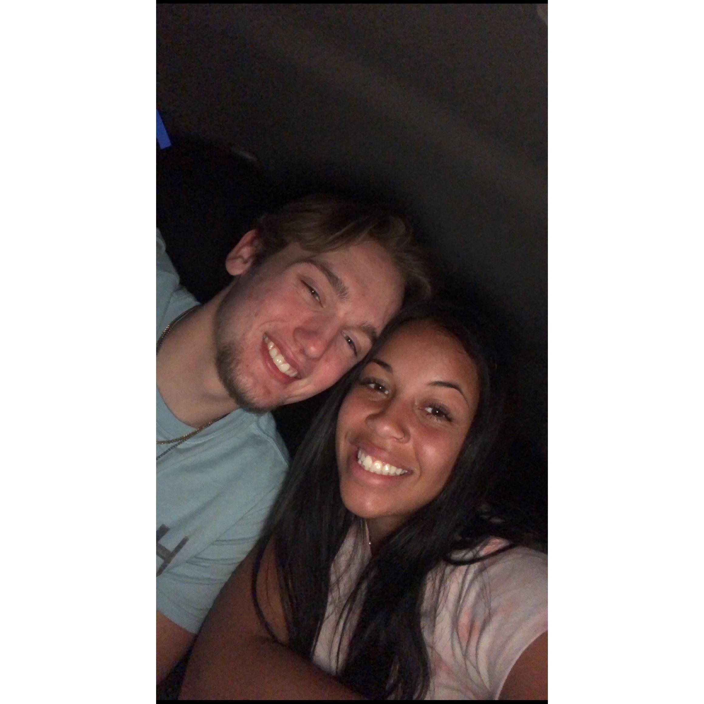 Drive in movie for my 18th birthday