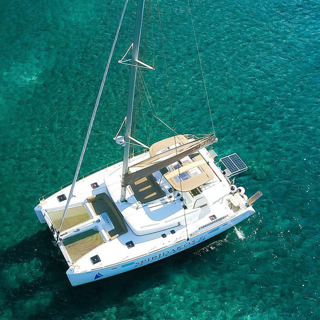 Santorini Sunset Catamaran Tour