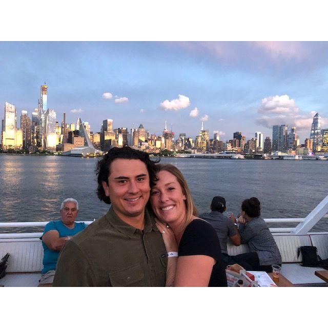 first trip to the east coast together