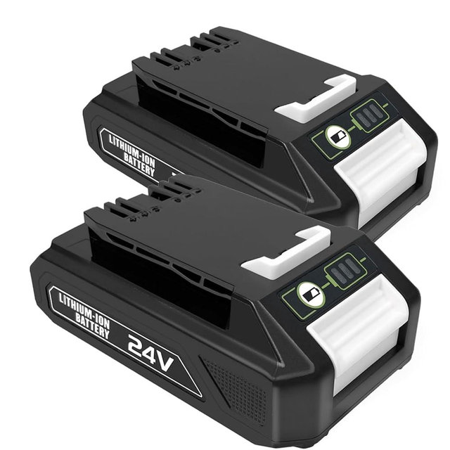 Gemho 2PACK 3.0Ah 24V Battery for Bissell Cleanview XR Series Cordless Vacuum Cleaner,Replacement for CleanView XR 4054 Battery Compatible with 3789U,3797V,Compatible with Greenworks 24V